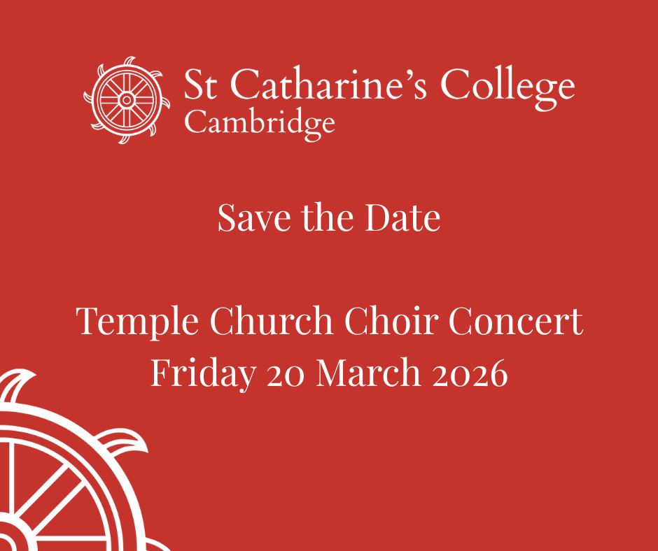 Temple Church Choir Concert and Drinks Reception (College Event)